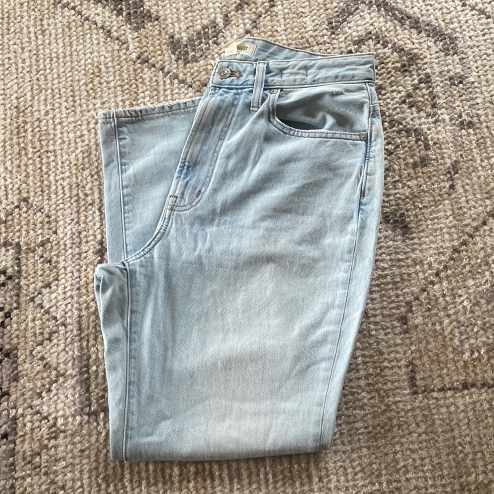 Madewell Perfect Vintage Jean